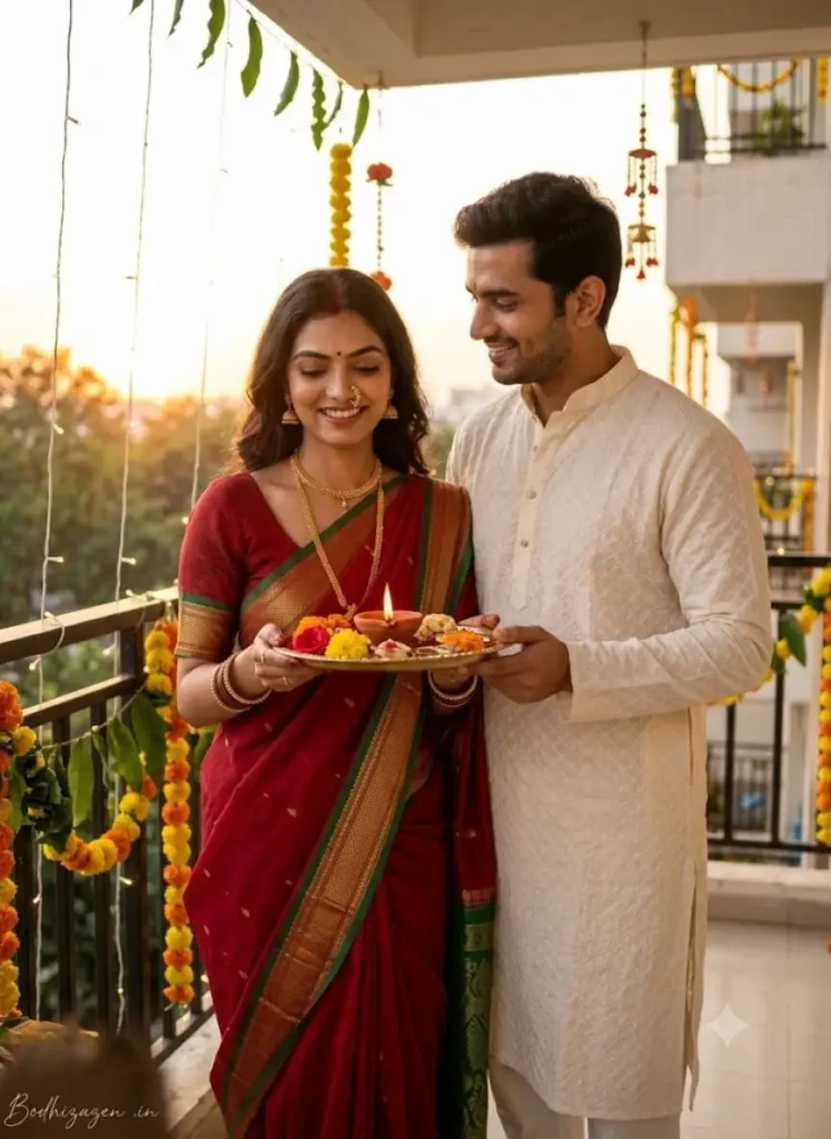 Hartalika Teej AI Photo Editing Prompt