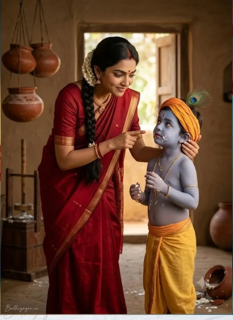 Krishna Janmashtami AI Photo Editing Prompt