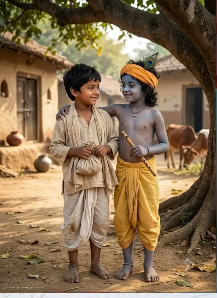 Krishna Janmashtami AI Photo Editing Prompt