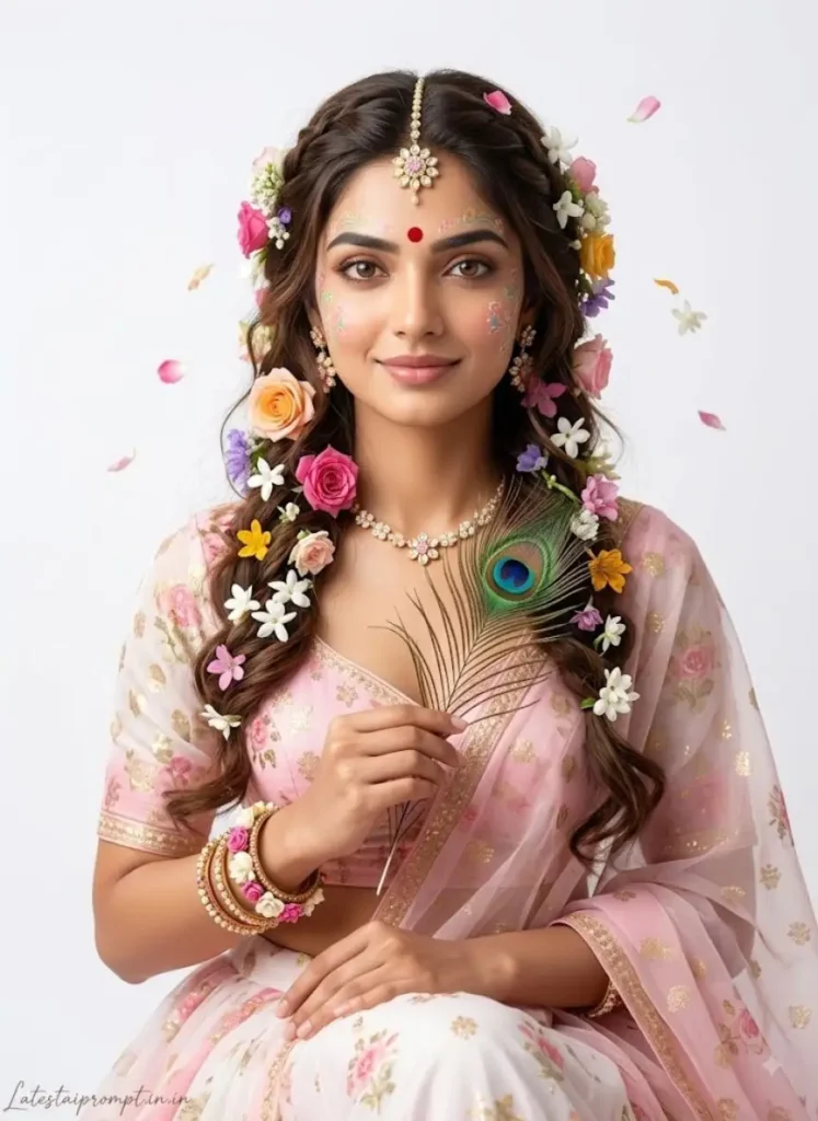 Krishna Janmashtami AI Photo Editing Prompt