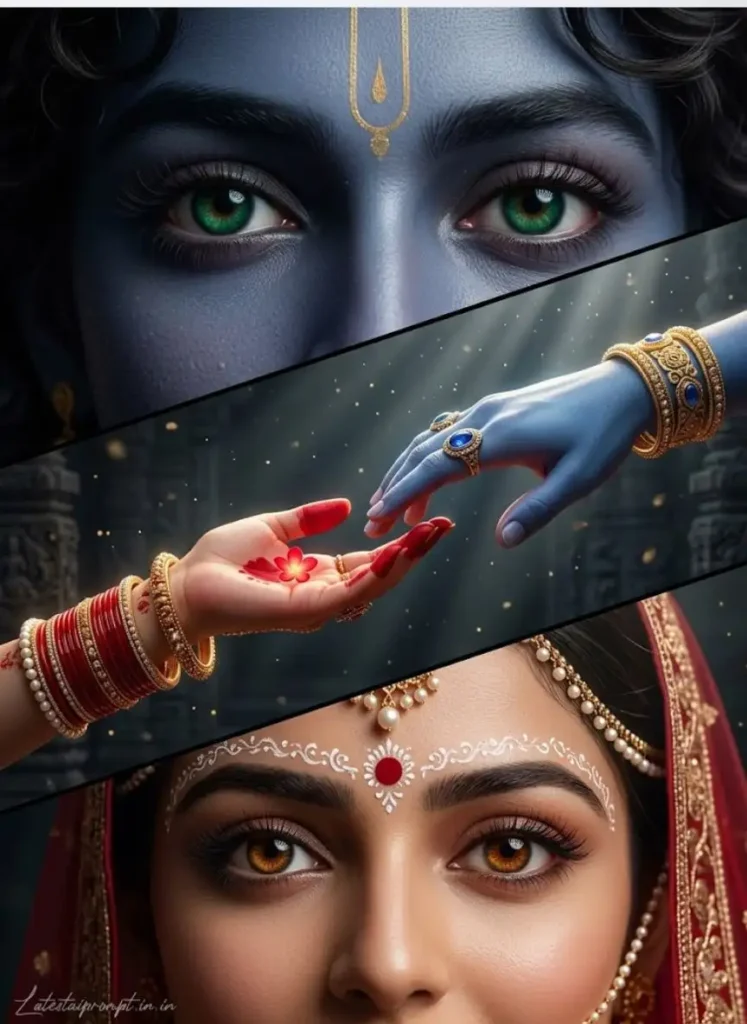 Krishna Janmashtami AI Photo Editing Prompt
