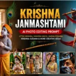 Krishna Janmashtami AI Photo Editing Prompt