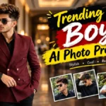 Trending Boy AI Photo Prompts