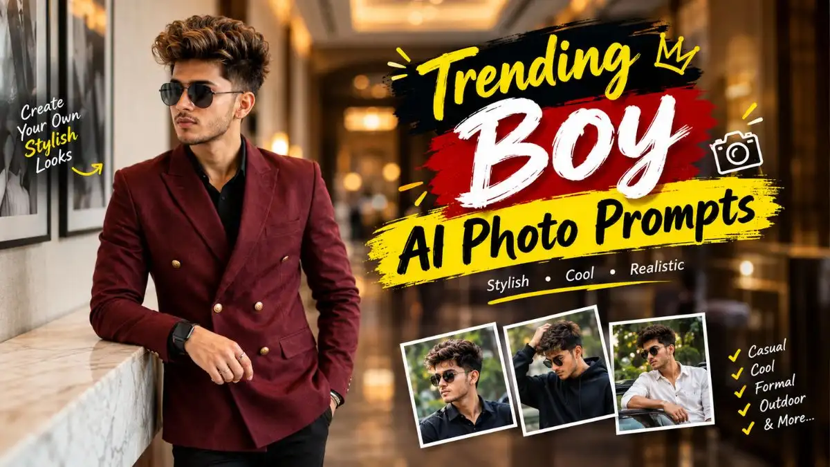 Trending Boy AI Photo Prompts