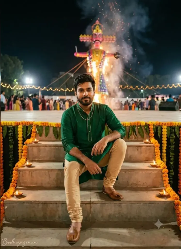 Dussehra AI Photo Editing Prompts