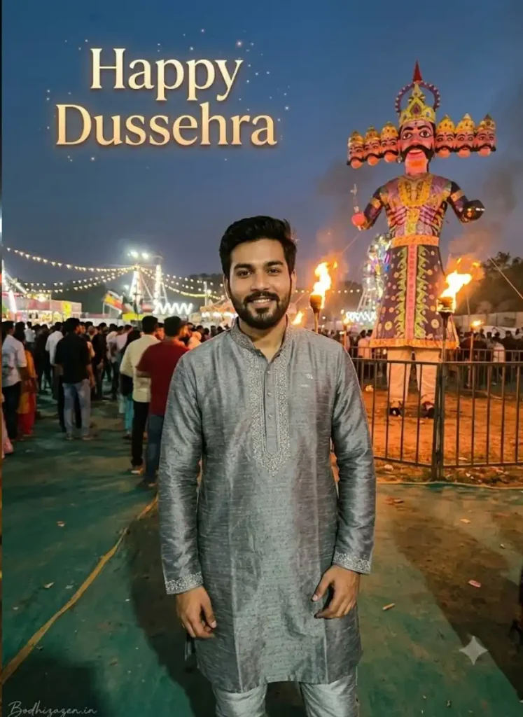 Dussehra AI Photo Editing Prompts