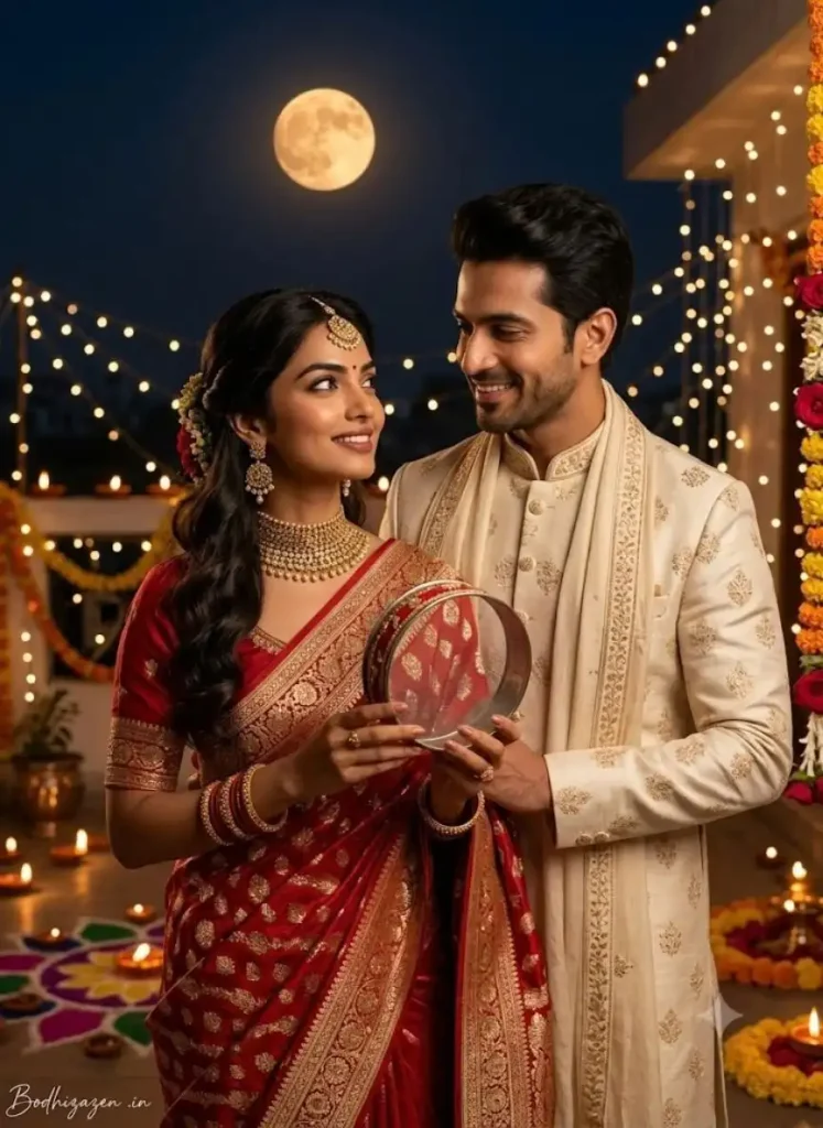 Karwa Chauth AI Photo Prompt