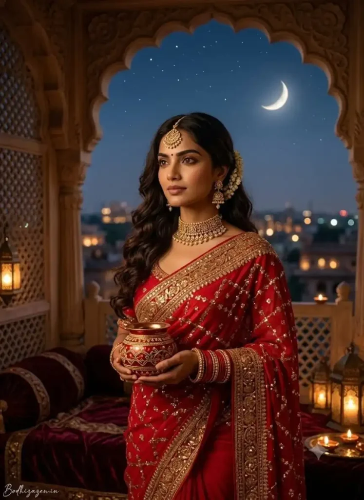 Karwa Chauth AI Photo Prompt