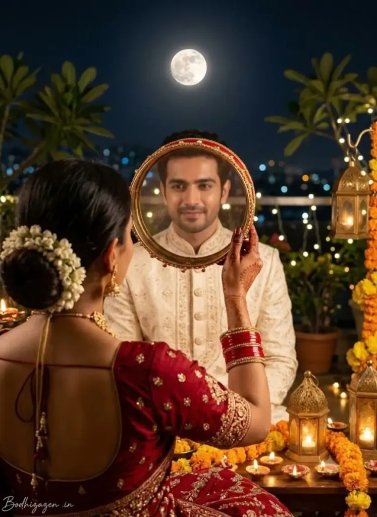 Karwa Chauth AI Photo Prompt