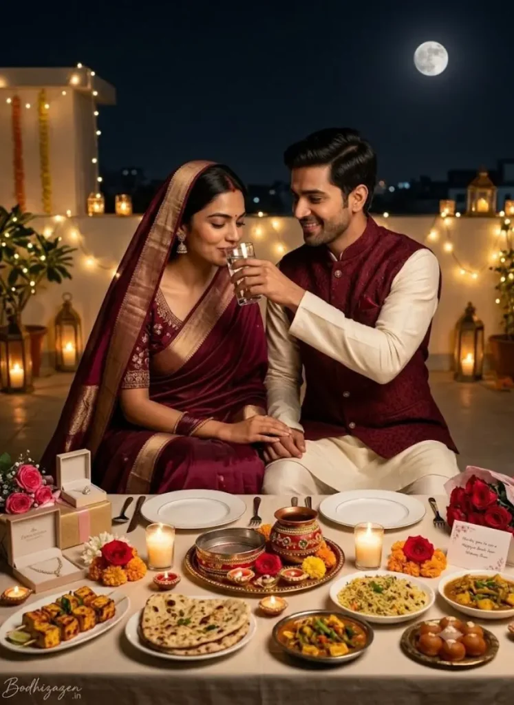 Karwa Chauth AI Photo Prompt