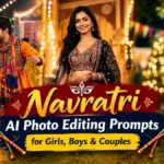 Navratri AI Photo Editing Prompts