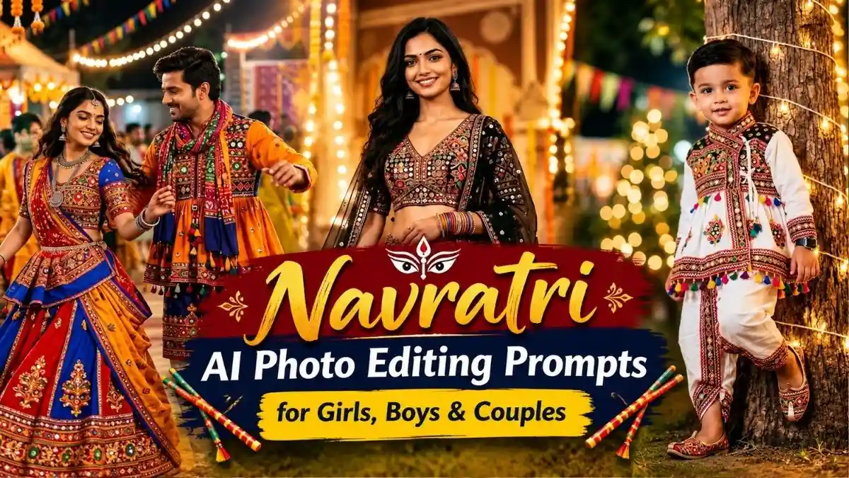 Navratri AI Photo Editing Prompts