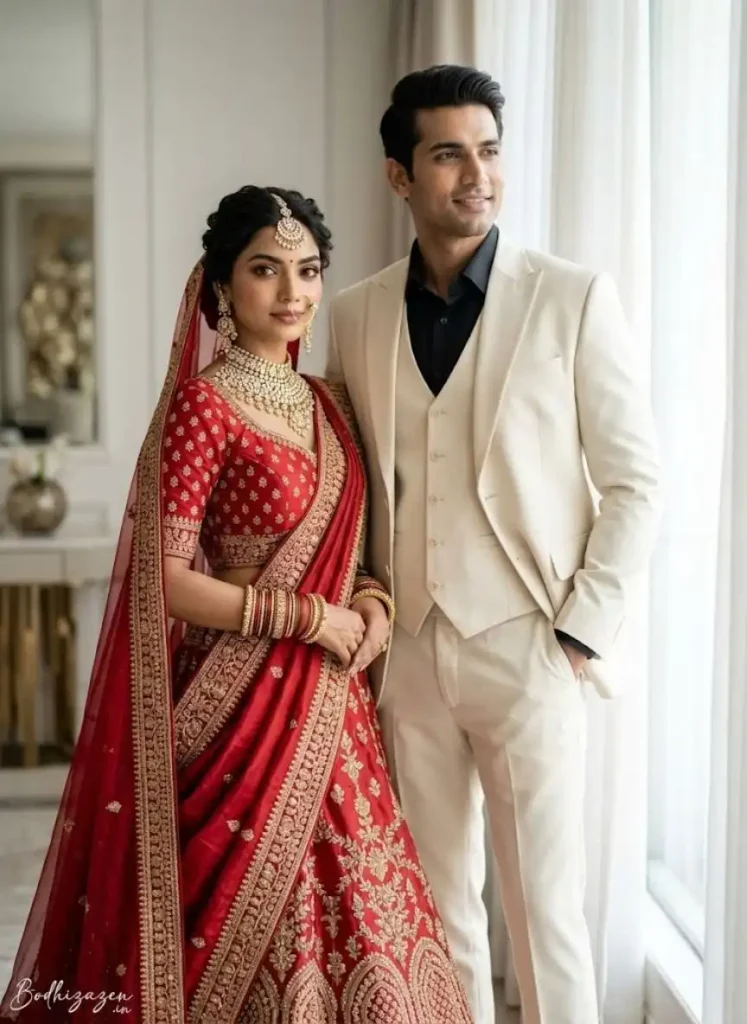 Wedding Couple AI Photo Prompt