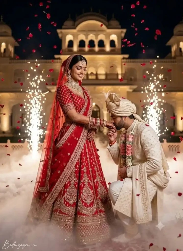 Wedding Couple AI Photo Prompt
