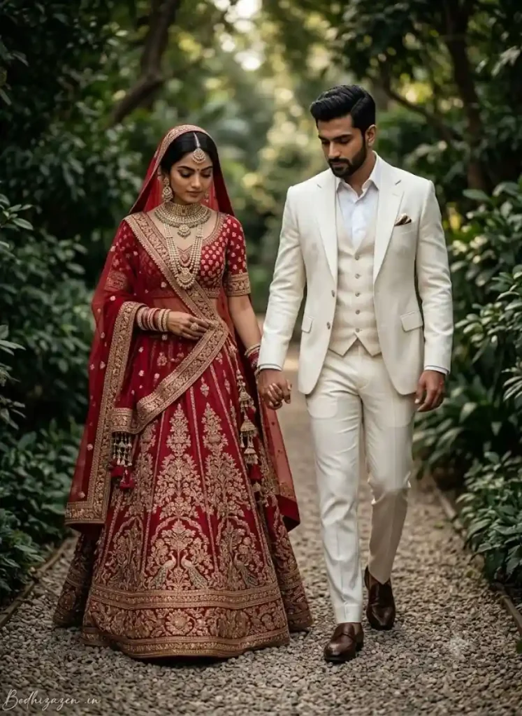 Wedding Couple AI Photo Prompt