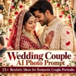 Wedding Couple AI Photo Prompt