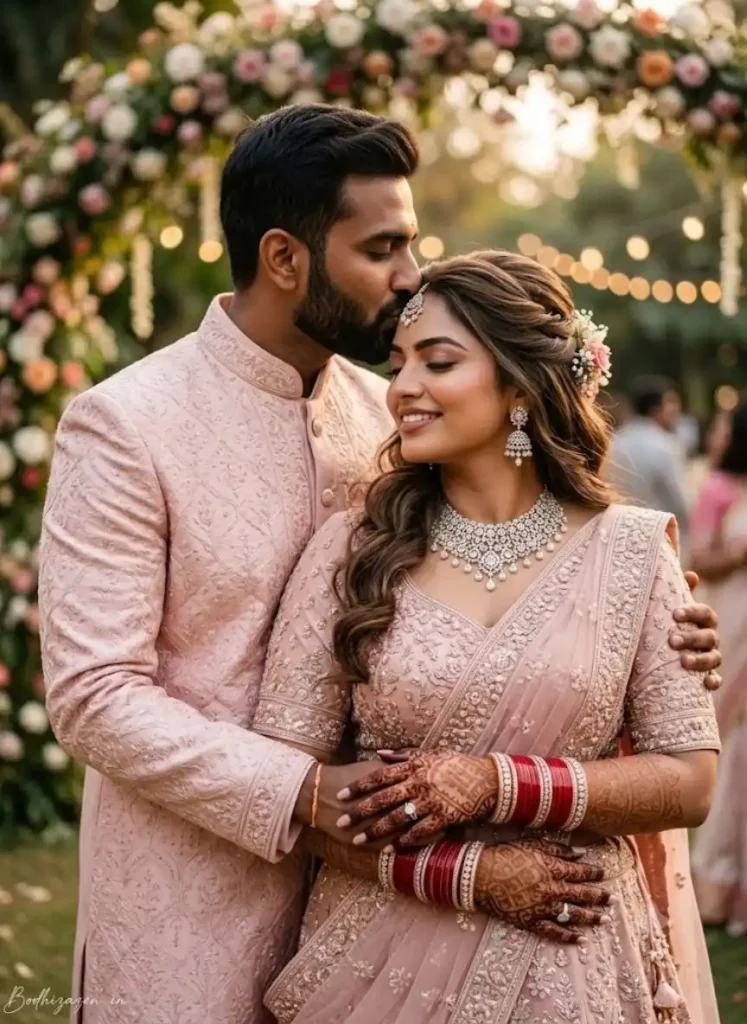 Wedding Couple AI Photo Prompt