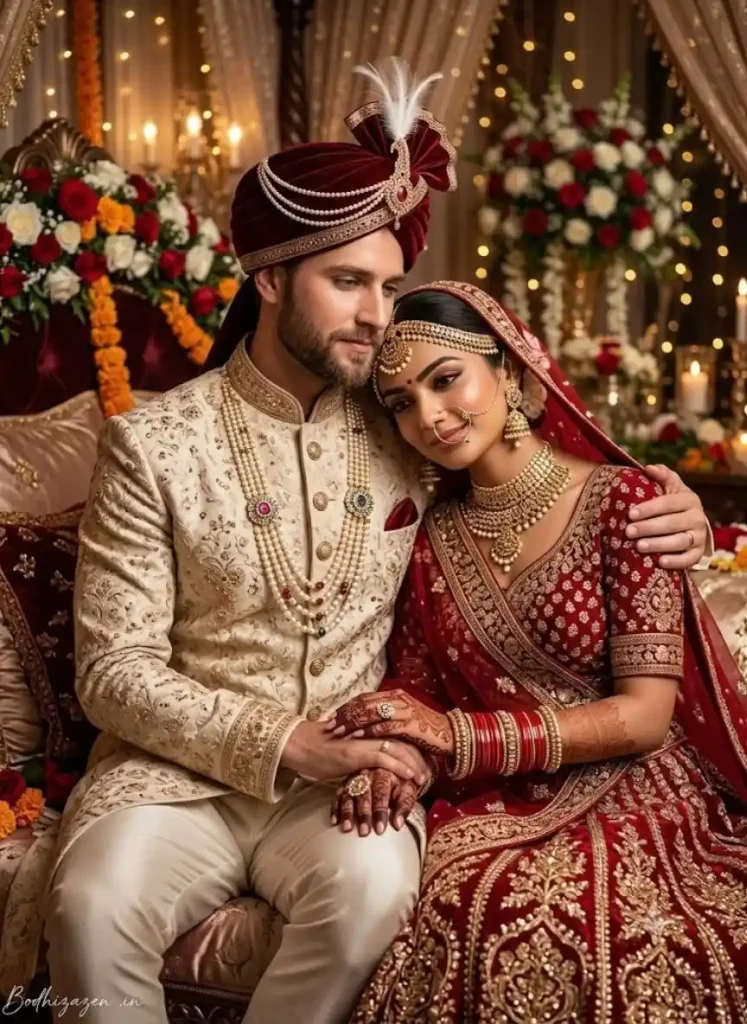 Wedding Couple AI Photo Prompt