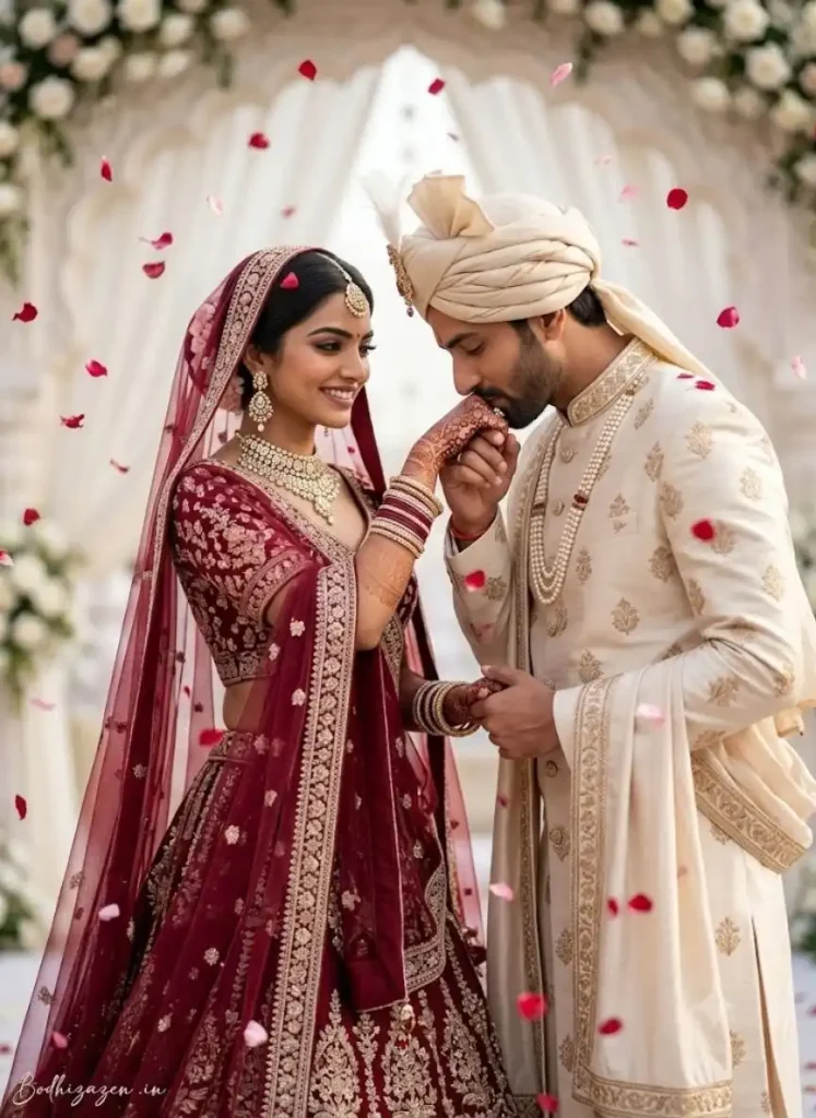 Wedding Couple AI Photo Prompt