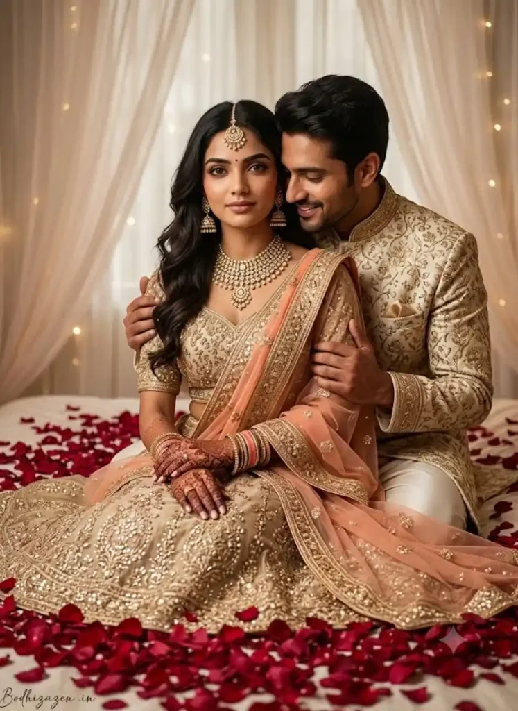 Wedding Couple AI Photo Prompt