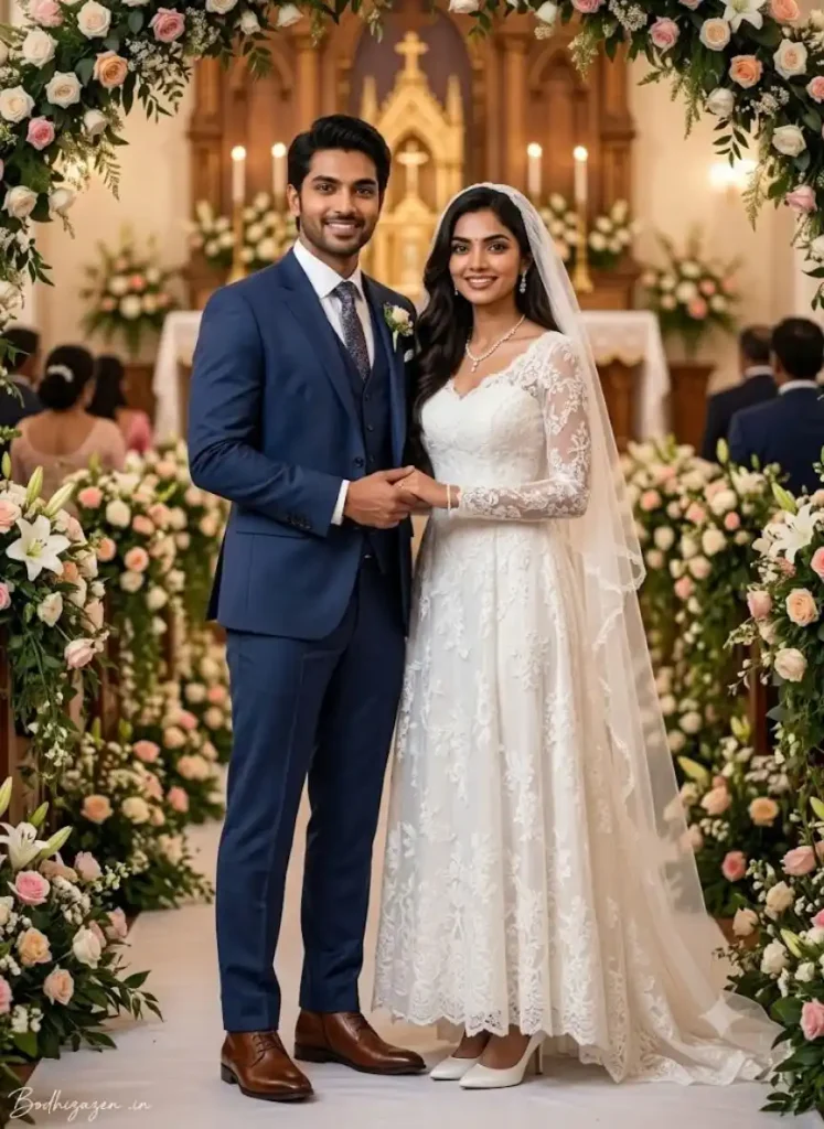 Wedding Couple AI Photo Prompt