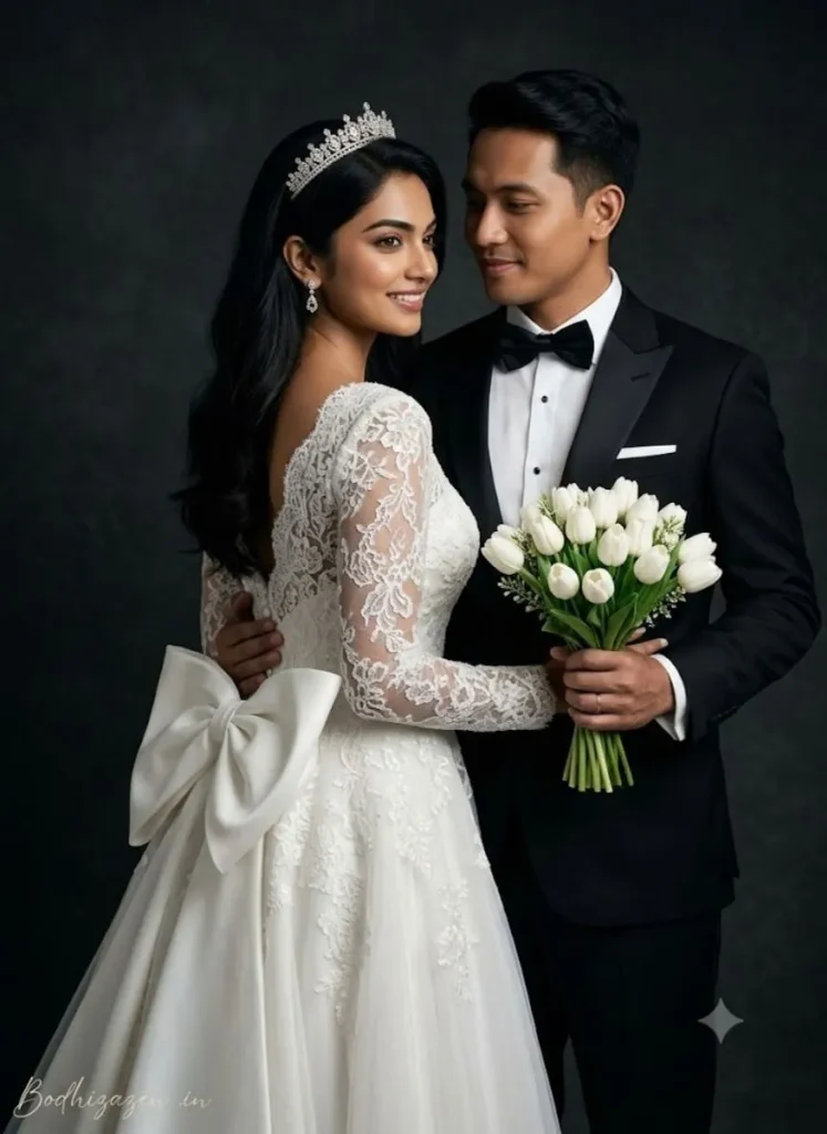 Wedding Couple AI Photo Prompt