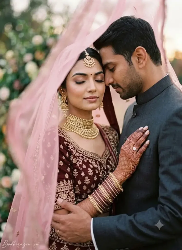 Wedding Couple AI Photo Prompt